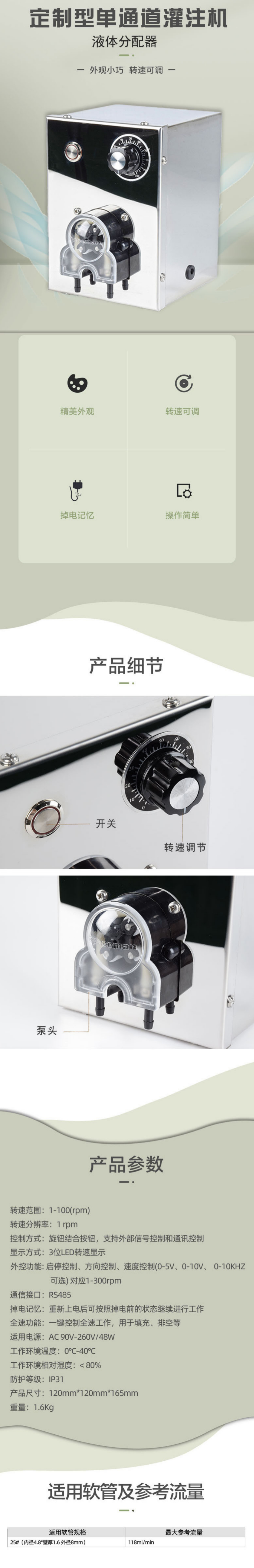 WF301產品詳情