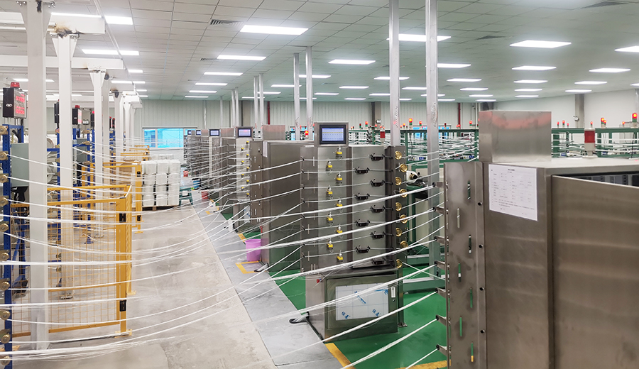 涂油柜客戶現場
