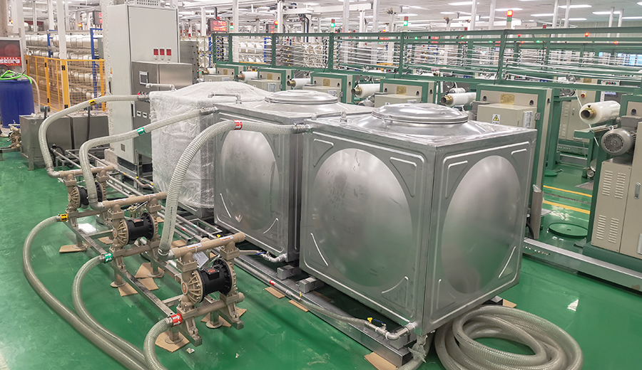 供油系統客戶現場